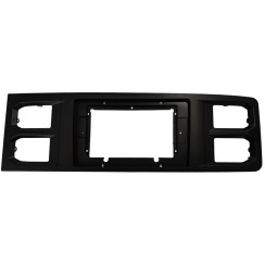 Ramka do Ford Transit 2021-2023 LHD Black 10"