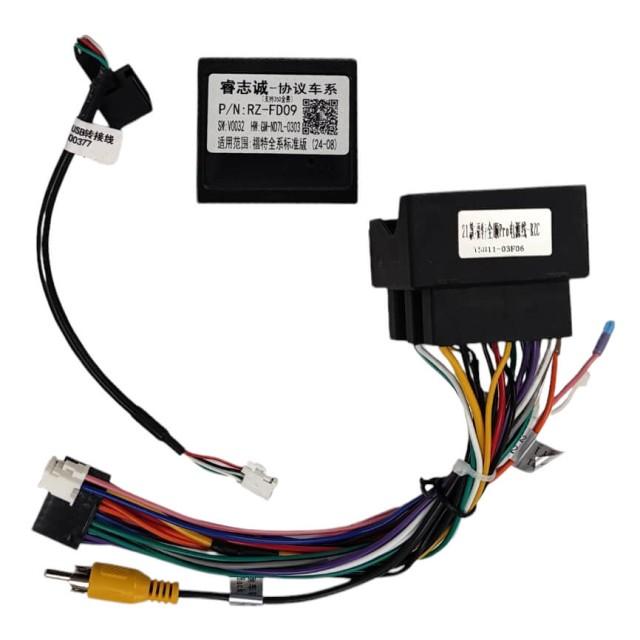 Radio samochodowe Teyes CC3 2k 4+64 Gb Ford Transit 2021-2023 LHD Black 10"