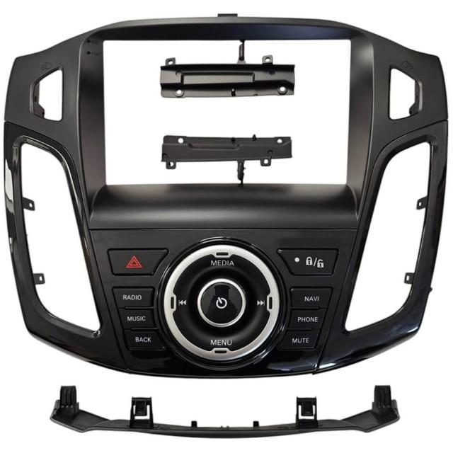 Radio samochodowe Teyes CC3 2k 4+32 Gb Ford Focus 3 2012-2019 Black A-MOD UV 9"