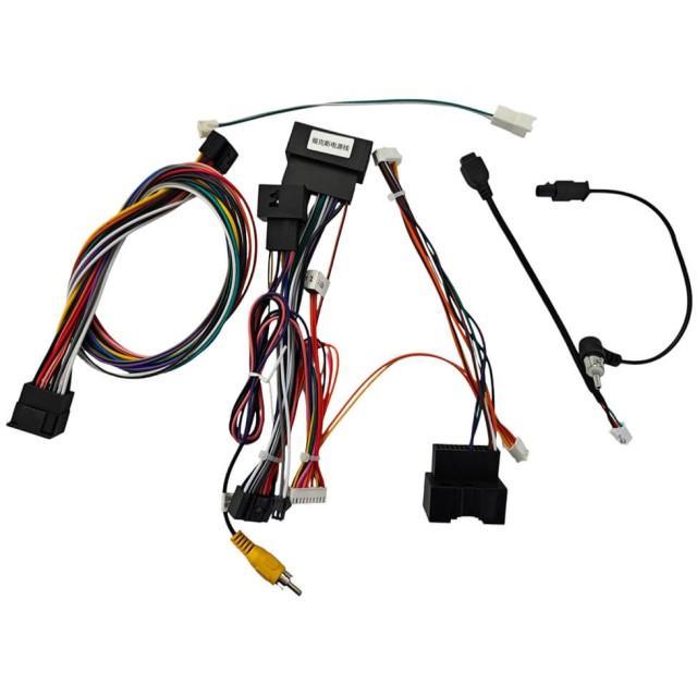 Radio samochodowe Teyes CC3 2k 4+32 Gb Ford Focus 3 2012-2019 Black A-MOD UV 9"