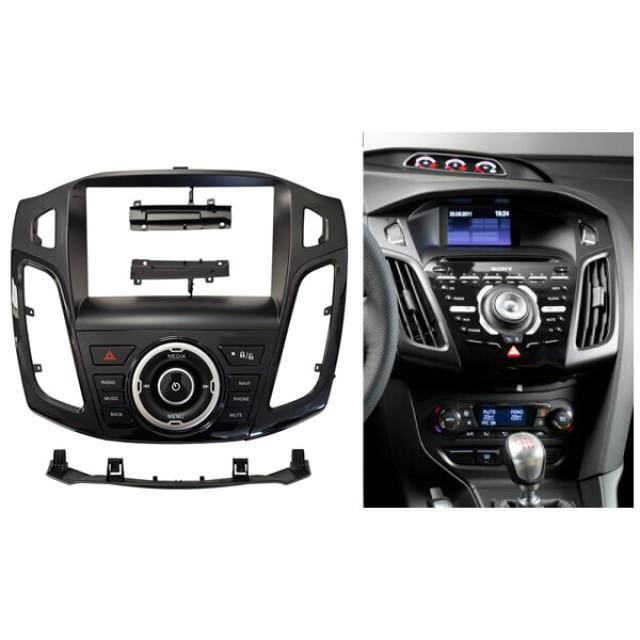 Radio samochodowe Teyes CC3 2k 4+32 Gb Ford Focus 3 2012-2019 Black A-MOD UV 9"