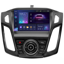Radio samochodowe Teyes CC3 2k 4+32 Gb Ford Focus 3 2012-2019 Black A-MOD UV 9"