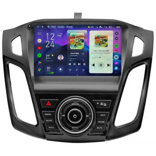Radio samochodowe Teyes CC4 Pro 2k 12+256 Gb Ford Focus 3 2012-2019 Black A-MOD UV 9"