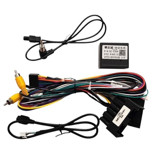 Radio samochodowe Teyes CC3 2k 4+64 Gb Ford Focus/Escape (North America) 2019+ UV Black 10"