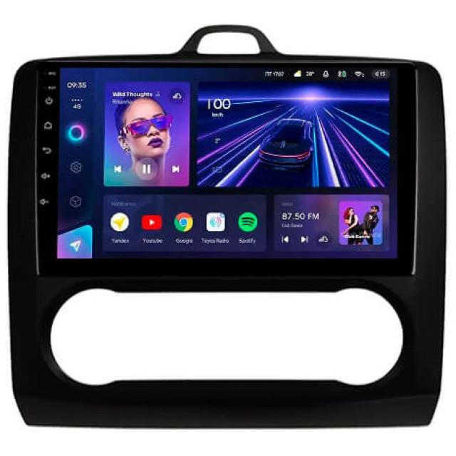 Radio samochodowe Teyes CC3L 4+32 Gb Ford Focus 2004-2014 AT AC Black 9"