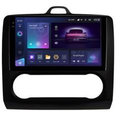 Radio samochodowe Teyes CC3 2k 4+32 Gb Ford Focus 2004-2014 AT AC Black 9"