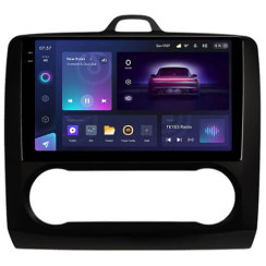 Radio samochodowe Teyes CC3 2k 4+32 Gb Ford Focus 2004-2014 AT AC Black 9"