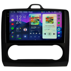 Radio samochodowe Teyes CC4 Pro 2k 8+128 Gb Ford Focus 2004-2014 AT AC Black 9"