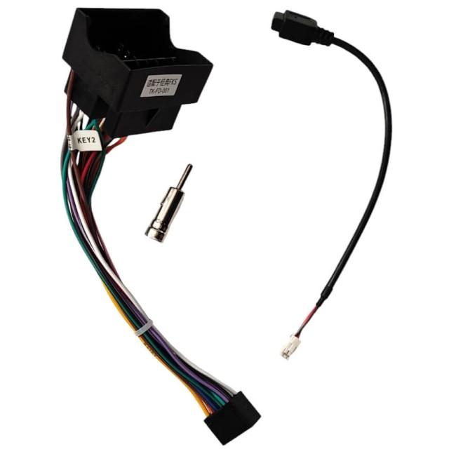 Radio samochodowe Teyes CC3 2k 4+32 Gb Ford Focus 2004-2014 AT AC Black 9"