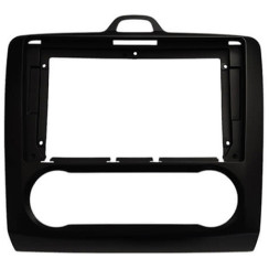 Ramka do Ford Focus 2004-2014 AT AC Black 9"