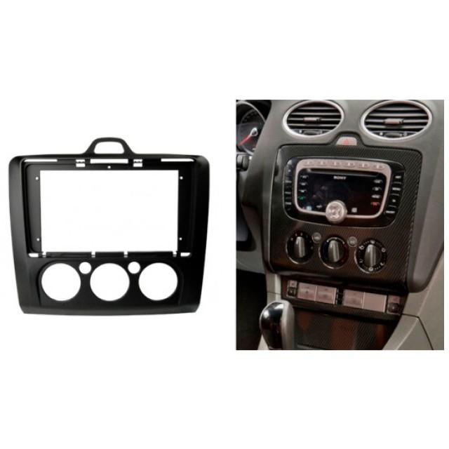 Radio samochodowe Teyes CC3 2k 4+32 Gb Ford Focus 2004-2014 MT AC Black 9"