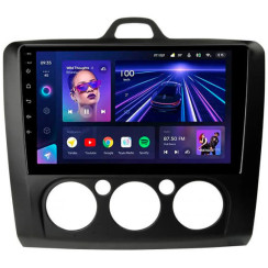 Radio samochodowe Teyes CC3L 4+32 Gb Ford Focus 2004-2014 MT AC Black 9"