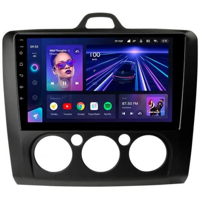 Radio samochodowe Teyes CC3L 4+64 Gb Ford Focus 2004-2014 MT AC Black 9"