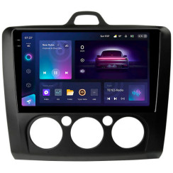 Radio samochodowe Teyes CC3 2k 6+128 Gb 360° Ford Focus 2004-2014 MT AC Black 9"