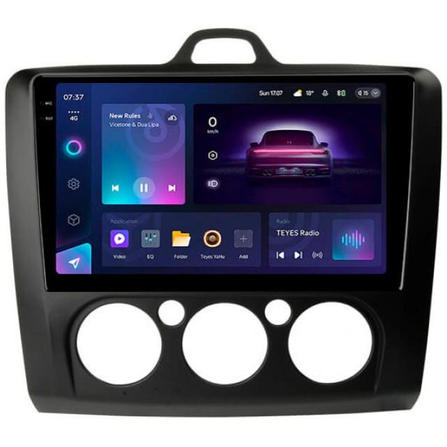Radio samochodowe Teyes CC3 2k 4+32 Gb Ford Focus 2004-2014 MT AC Black 9"