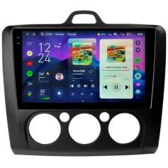 Radio samochodowe Teyes CC4 Pro 2k 12+256 Gb Ford Focus 2004-2014 MT AC Black 9"