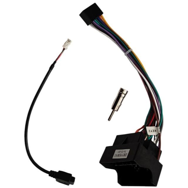 Radio samochodowe Teyes CC3 2k 4+32 Gb Ford Focus 2005-2008 Black 10"