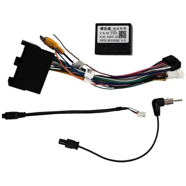 Radio samochodowe Teyes CC3 2k 4+64 Gb Ford Transit 350 2021+ Low-End 10"