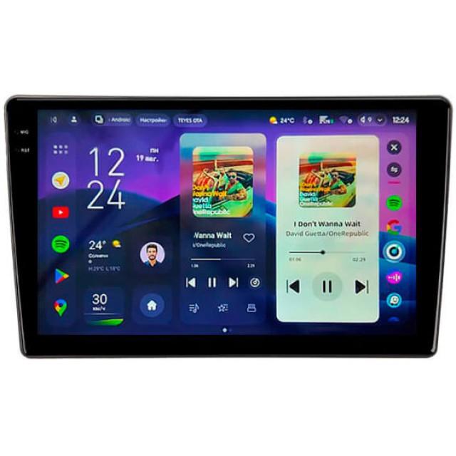 Radio samochodowe Teyes CC4 Pro 2k 12+256 Gb Ford Transit 350 2021+ Low-End 10"