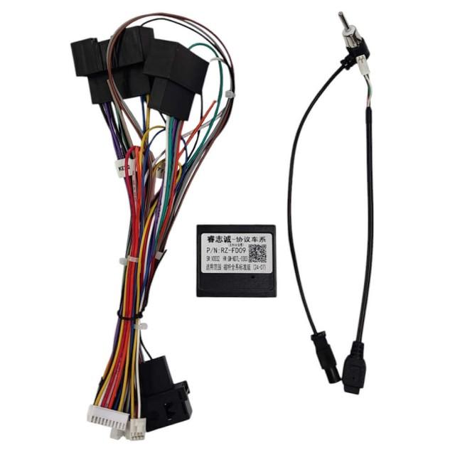 Radio samochodowe Teyes CC3 2k 4+32 Gb Ford Focus 2012-2019 9"
