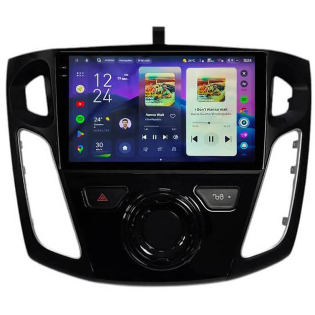 Radio samochodowe Teyes CC4 Pro 2k 12+256 Gb Ford Focus 2012-2019 9"
