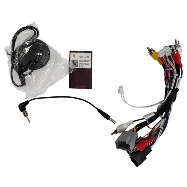 Radio samochodowe Teyes CC3L 4+64 Gb GMC Yukon/Chevrolet Tahoe/Suburban 2007-2012 9"