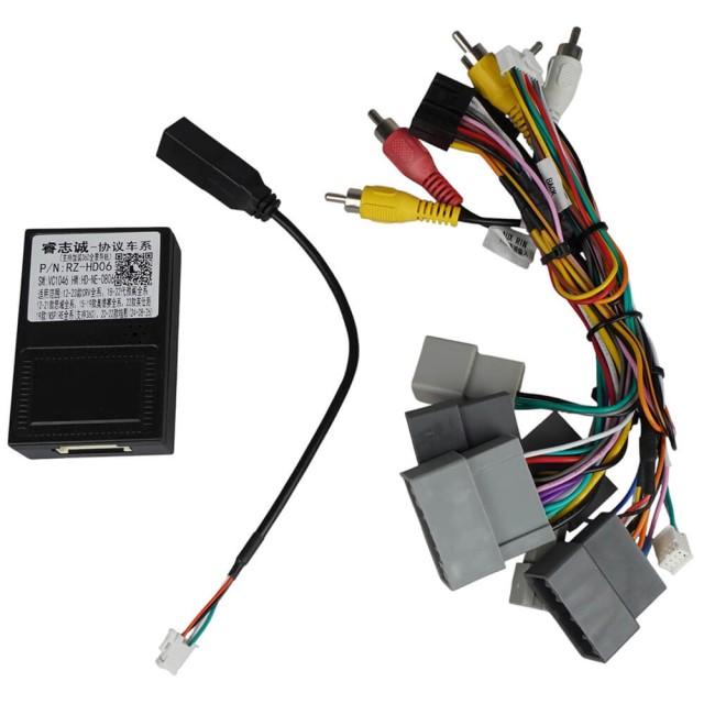 Radio samochodowe Teyes CC3 2k 4+32 Gb Honda CR-V 2017-2020 9"