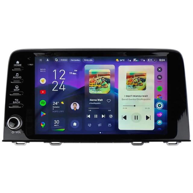 Radio samochodowe Teyes CC4 Pro 2k 12+256 Gb Honda CR-V 2017-2020 9"