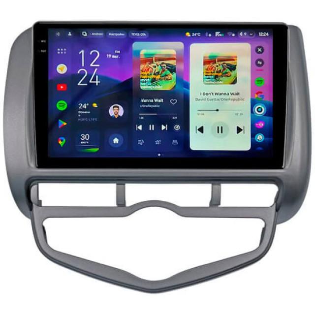 Radio samochodowe Teyes CC4 Pro 2k 8+128 Gb Honda Fit / City / Jazz 2002-2008 MT AC LHD 9"