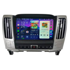 Radio samochodowe Teyes CC4 Pro 2k 8+128 Gb Lexus RX300 RX330 RX350/Toyota Harrier 2004-2008 BSJ A-Mod 9"