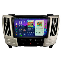 Radio samochodowe Teyes CC4 Pro 2k 12+256 Gb Lexus RX300 RX330 RX350/Toyota Harrier 2004-2008 LZ 9"