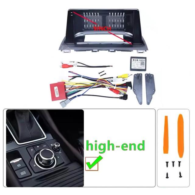 Radio samochodowe Teyes CC3L 4+32 Gb Mazda CX-4 2016-2018 9"