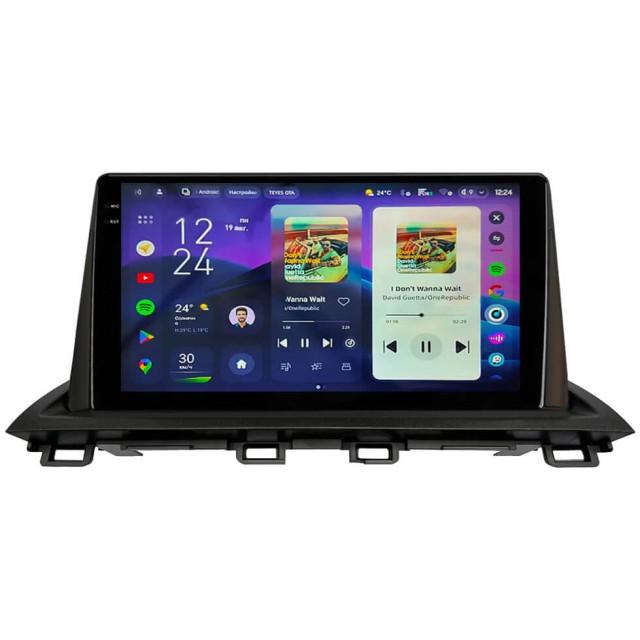 Radio samochodowe Teyes CC4 Pro 2k 12+256 Gb Mazda CX-4 2016-2018 z joystickem 9"