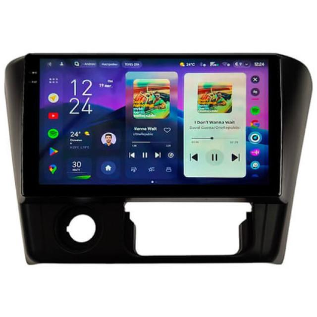 Radio samochodowe Teyes CC4 Pro 2k 12+256 Gb Mitsubishi Lancer 9 GLX 2007-2015 Black 9"