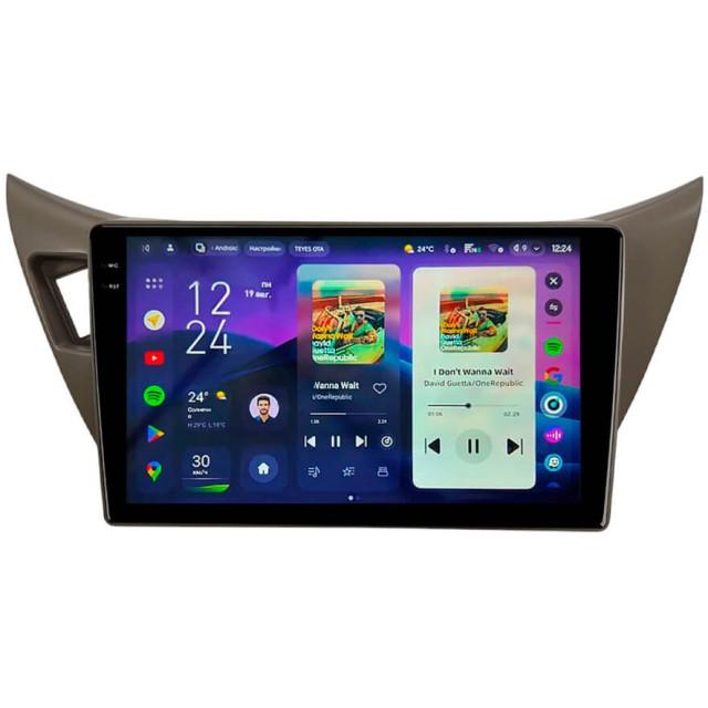 Radio samochodowe Teyes CC4 Pro 2k 12+256 Gb Mitsubishi Lancer LX GLX 2001-2007 LHD Beige 9"