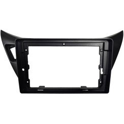 Ramka do Mitsubishi Lancer LX GLX 2001-2007 LHD Black 9"