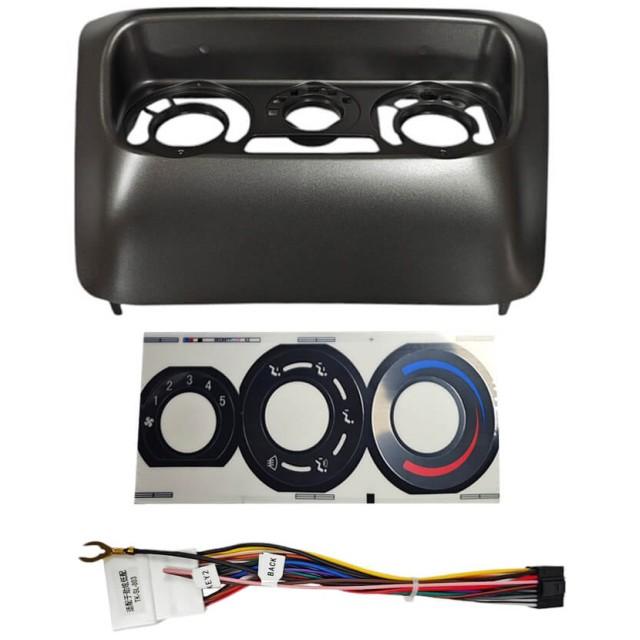 Radio samochodowe Teyes CC3 2k 4+32 Gb Mitsubishi Lancer 9 GLX 2006-2010 Black 9"