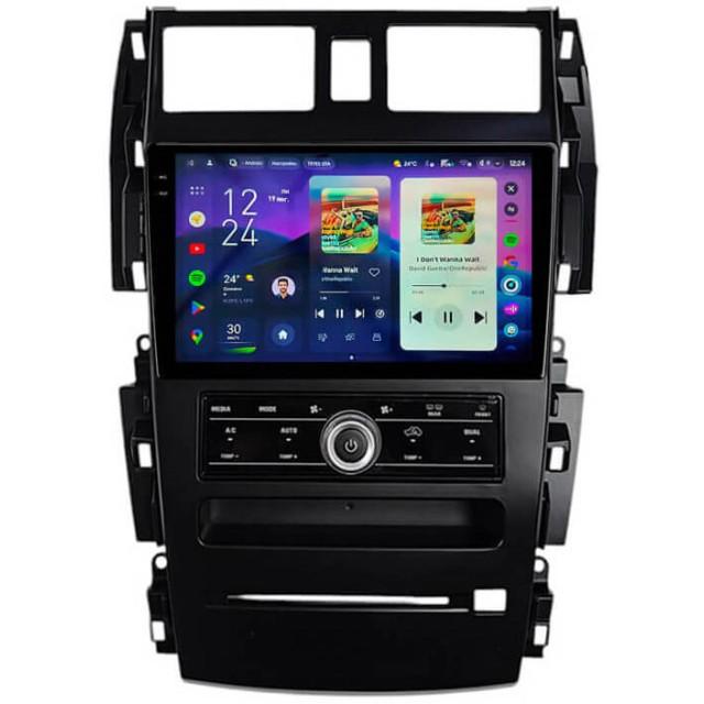Radio samochodowe Teyes CC4 Pro 2k 12+256 Gb Nissan Altima / Teana 2003-2007 9"