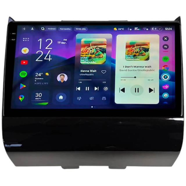 Radio samochodowe Teyes CC4 Pro 2k 12+256 Gb Nissan Pathfinder 2013+ Black 9"