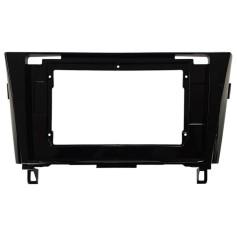 Ramka do Nissan X-Trail/Qashqai/Rogue 2014-2020 UV Black 10"