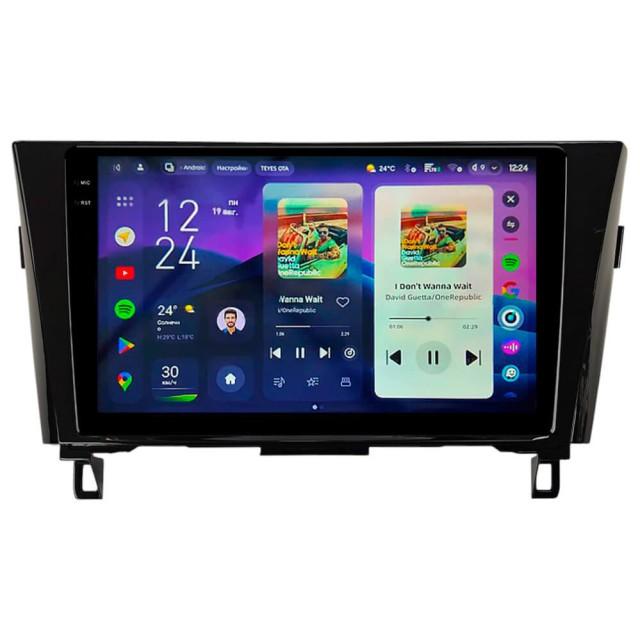 Radio samochodowe Teyes CC4 Pro 2k 12+256 Gb Nissan X-Trail/Qashqai/Rogue 2014-2020 UV Black 10"