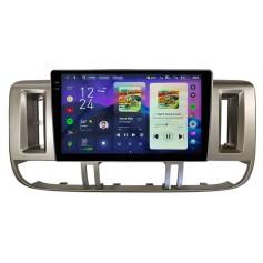 Radio samochodowe Teyes CC4 Pro 2k 12+256 Gb Nissan X-Trail 2006 Sliver 9"