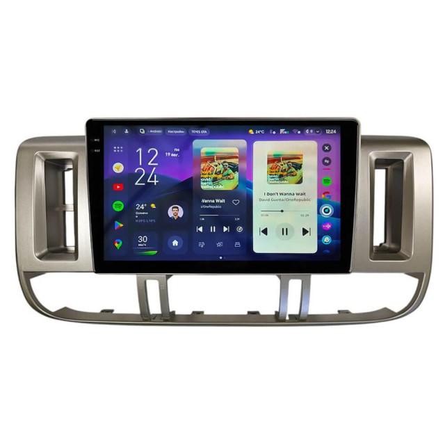 Radio samochodowe Teyes CC4 Pro 2k 12+256 Gb Nissan X-Trail 2006 Sliver 9"