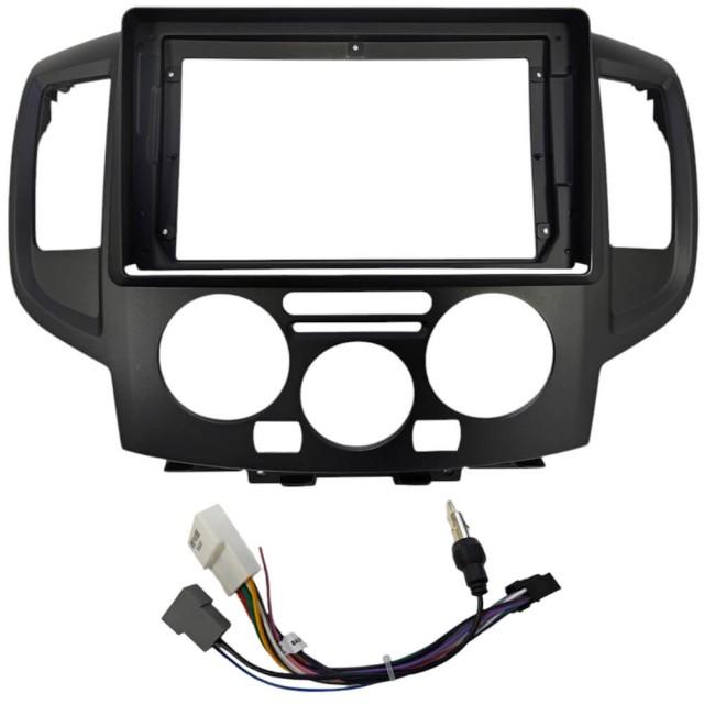 Radio samochodowe Teyes CC3L 4+64 Gb Nissan NV200 2010-2018 Black 9"