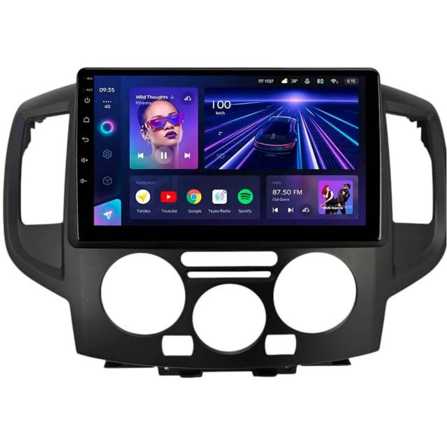 Radio samochodowe Teyes CC3L 4+64 Gb Nissan NV200 2010-2018 Black 9"