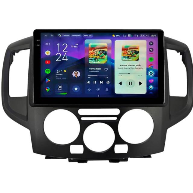 Radio samochodowe Teyes CC4 Pro 2k 8+128 Gb Nissan NV200 2010-2018 Black 9"