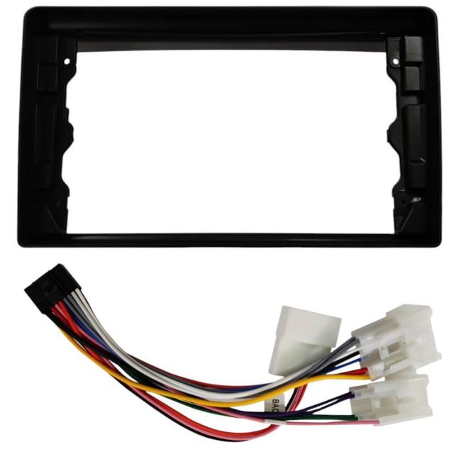 Radio samochodowe Teyes CC3 2k 4+64 Gb Toyota Avensis 2002-2008 Black 9"