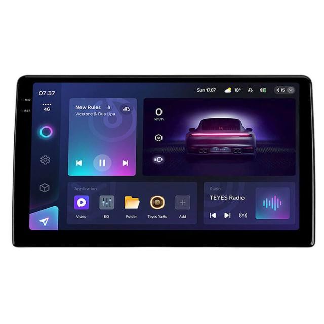 Radio samochodowe Teyes CC3 2k 4+64 Gb Toyota Avensis 2002-2008 Black 9"