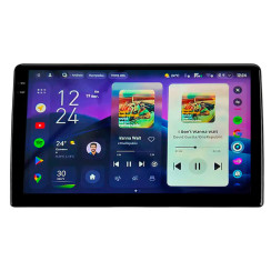 Radio samochodowe Teyes CC4 Pro 2k 8+128 Gb Toyota Avensis 2002-2008 Black 9"