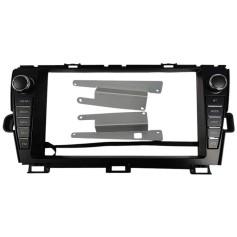 Ramka do Toyota Prius 2010-2015 LHD Black and Silver B-MOD 9"